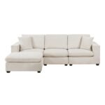 8310NBE*4AC2C1AOT 4-Piece Modular Sectional with Ottoman - Image 2