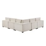 8310NBE*52AC2C1ACR 5-Piece Modular Sectional - Image 3