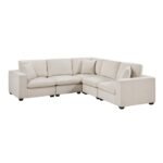 8310NBE*52AC2C1ACR 5-Piece Modular Sectional