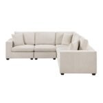 8310NBE*52AC2C1ACR 5-Piece Modular Sectional - Image 2