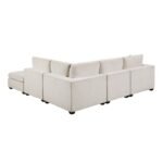 8310NBE*52ACC1ACROT 5-Piece Modular Sectional with Ottoman - Image 4