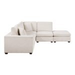8310NBE*52ACC1ACROT 5-Piece Modular Sectional with Ottoman - Image 3