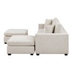 8310NBE*5AC2C1A2OT 5-Piece Modular Sectional with Two Ottomans - Image 3