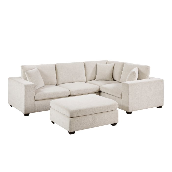 8310NBE_5AC2C1ACROT_noBG_front__l.jpg 8310NBE*5AC2C1ACROT 5-Piece Modular Sectional with Ottoman - Image 1
