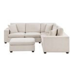 8310NBE*62AC2C1ACROT 6-Piece Modular Sectional with Ottoman - Image 2
