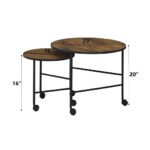 Oblis Nesting Table Set - Image 2