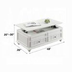 Natesa Coffee Table W/Lift Top - Image 2