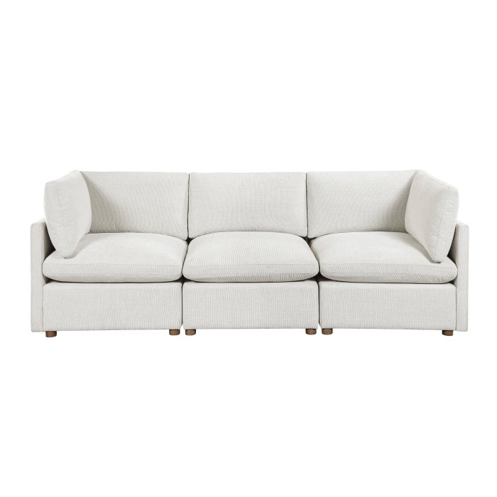 8338BE-3_noBG_front__l.jpg 8338BE-3* Sofa - Image 1
