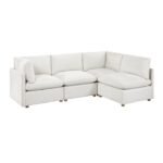 8338BE*42AC2CR 4-Piece Modular Sectional