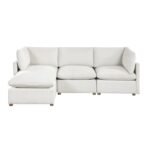 8338BE*42CRACOT 4-Piece Modular Sectional with Ottoman - Image 2