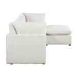 8338BE*42CRACOT 4-Piece Modular Sectional with Ottoman - Image 3