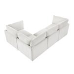 8338BE*43CRAC 4-Piece Modular Sectional - Image 4