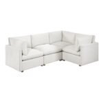 8338BE*43CRAC 4-Piece Modular Sectional
