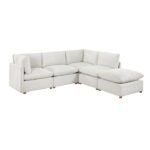 8338BE*52AC2CROT 5-Piece Modular Sectional with Ottoman
