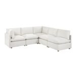 8338BE*52CR3AC 5-Piece Modular Sectional