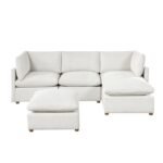 8338BE*52CRAC2OT 5-Piece Modular Sectional with Two Ottomans - Image 2