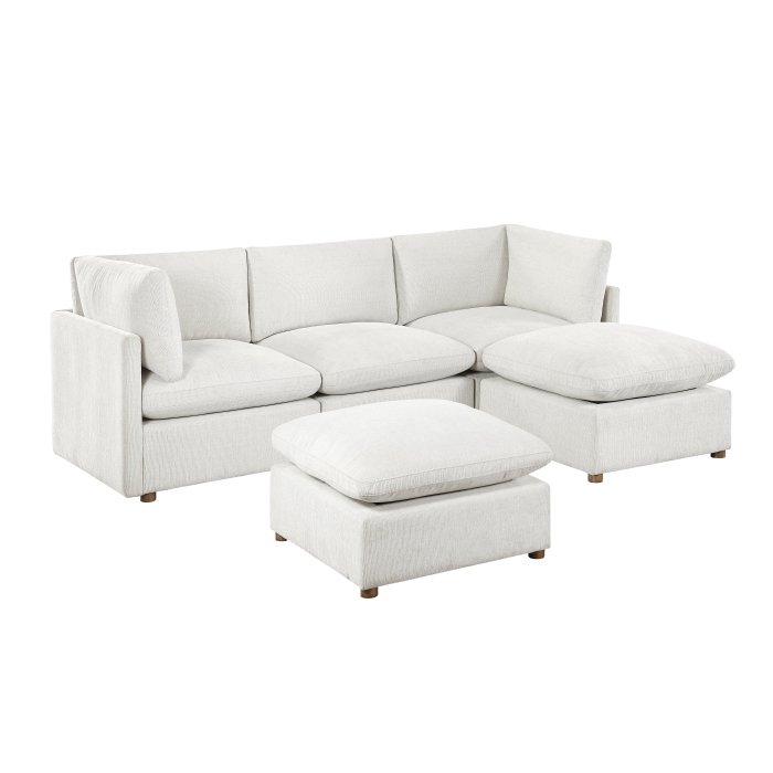 8338BE_52CRAC2OT_noBG_side_1__l.jpg 8338BE*52CRAC2OT 5-Piece Modular Sectional with Two Ottomans - Image 1