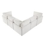 8338BE*53CR2AC 5-Piece Modular Sectional - Image 3