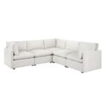 8338BE*53CR2AC 5-Piece Modular Sectional