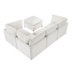 8338BE*53CRACOT 5-Piece Modular Sectiona - Image 4