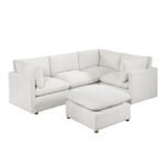 8338BE*53CRACOT 5-Piece Modular Sectiona