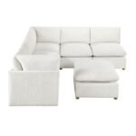 8338BE*62CR3ACOT 6-Piece Modular Sectional with Ottoman - Image 3