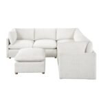 8338BE*63CR2ACOT 6-Piece Modular Sectional with Ottoman - Image 2