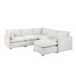 8338BE*63CR2ACOT 6-Piece Modular Sectional with Ottoman - Image 4