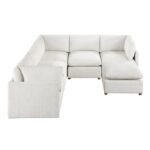 8338BE*63CR2ACOT 6-Piece Modular Sectional with Ottoman - Image 5