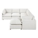 8338BE*63CR2ACOT 6-Piece Modular Sectional with Ottoman - Image 6
