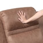 8347BRW-2 Double Reclining Love Seat with Center Console - Image 6