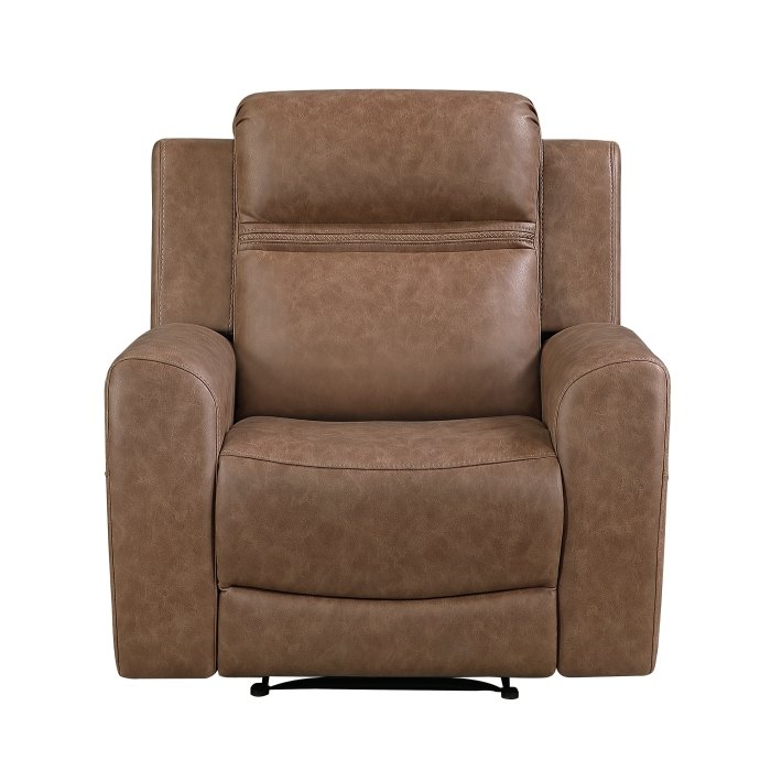 8347BRW-1_noBG_front__l.jpg 8347BRW-1 Reclining Chair - Image 1
