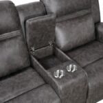 8347CRC-2 Double Reclining Love Seat with Center Console - Image 5