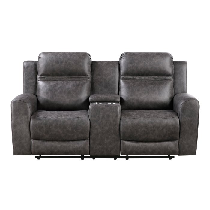 8347CRC-2_noBG_front__l.jpg 8347CRC-2 Double Reclining Love Seat with Center Console - Image 1