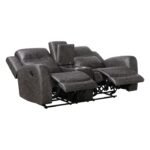 8347CRC-2 Double Reclining Love Seat with Center Console - Image 4