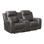 8347CRC-2 Double Reclining Love Seat with Center Console - Image 2