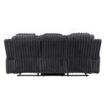 8348DGY-3 Double Reclining Sofa with Cup Holders - Image 3