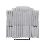 8348GRY-1 Reclining Chair with Cup Holders - Image 5