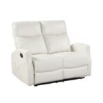 8349BEG-2 Double Reclining Love Seat - Image 2