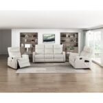 8349BEG-3 Double Reclining Sofa - Image 8