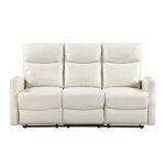 8349BEG-3 Double Reclining Sofa