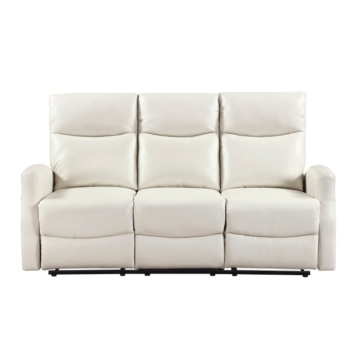 8349BEG-3_noBG_front__l.jpg 8349BEG-3 Double Reclining Sofa - Image 1