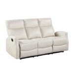 8349BEG-3 Double Reclining Sofa - Image 2