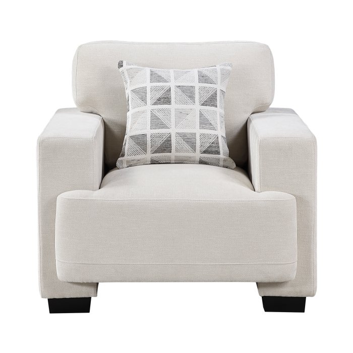 8357BEG-1_noBG_front__l.jpg 8357BEG-1 Chair - Image 1