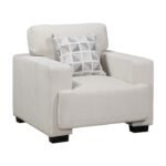 8357BEG-1 Chair - Image 2
