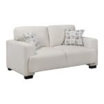 8357BEG-2 Love Seat - Image 2