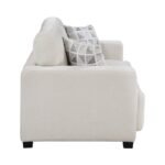 8357BEG-2 Love Seat - Image 3