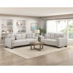 8357BEG-3 Sofa - Image 8