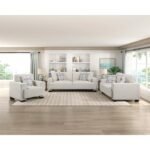 8357BEG-2 Love Seat - Image 8
