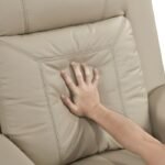 8379BEG-2 Double Reclining Love Seat with Center Console and Receptacles - Image 7